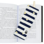 Σελιδοδείκτης Golden Hearts Navy