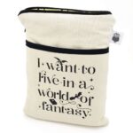 Θήκη βιβλίου Fantasy world