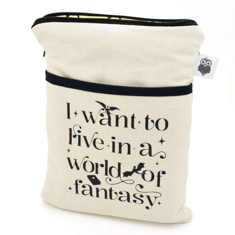 Θήκη βιβλίου Fantasy world