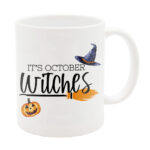Κούπα It's October witches