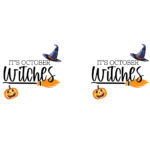 Κούπα It's October witches