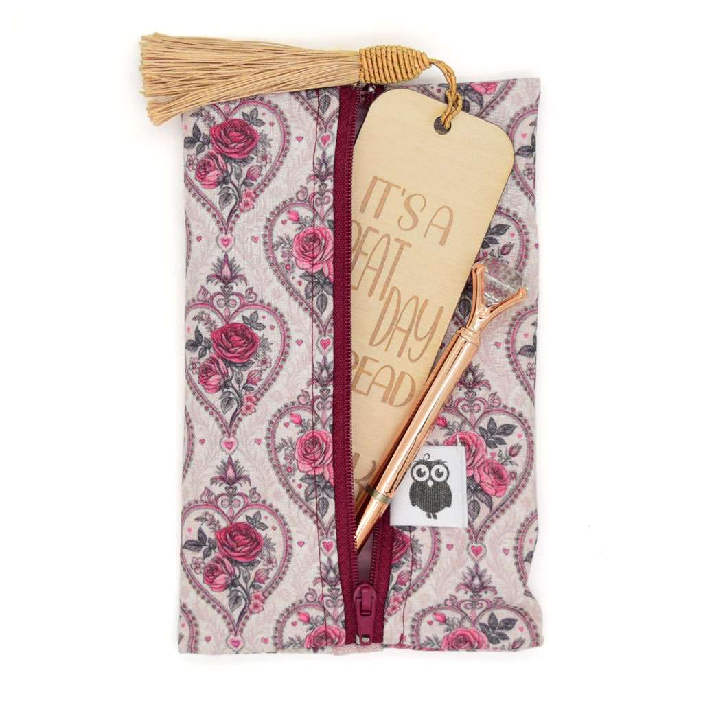 FANCYOWL_pencil-pouch-everlasting-roses-1 Κασετίνα Everlasting roses