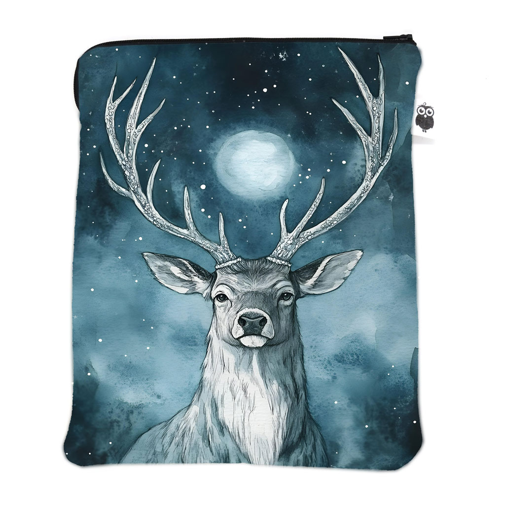 thiki-vivliou-celestial-deer Θήκη βιβλίου Celestial Deer