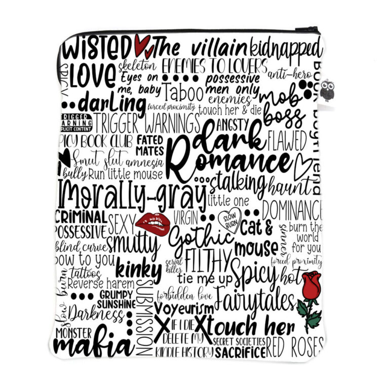 Θήκη βιβλίου Dark romance tropes