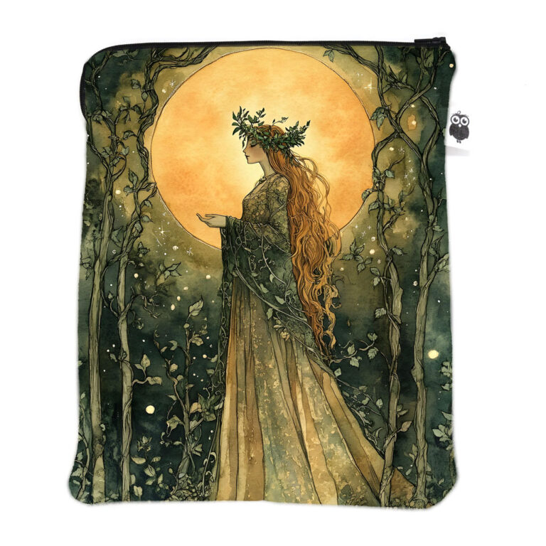 Θήκη βιβλίου Forest Nymph