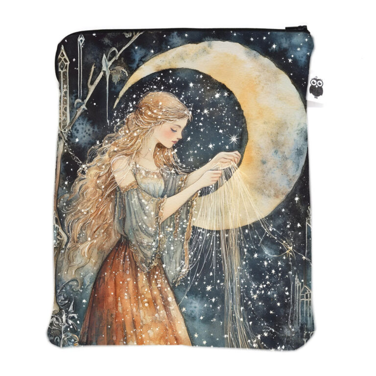 Θήκη βιβλίου Moonlight Nymph