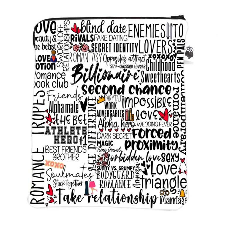 Θήκη βιβλίου Romance tropes
